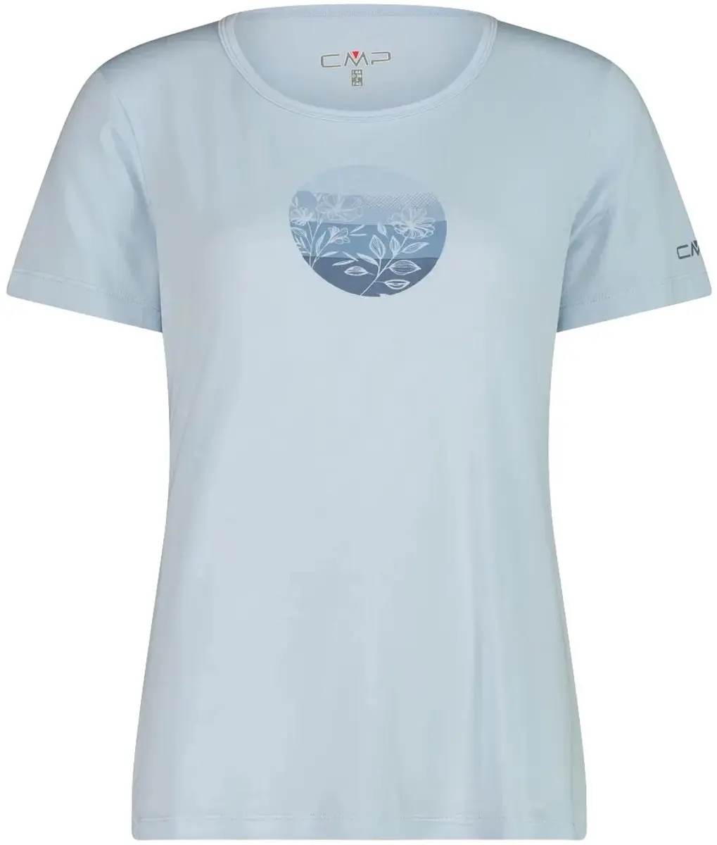 Bloemdruk damesshirt CMP