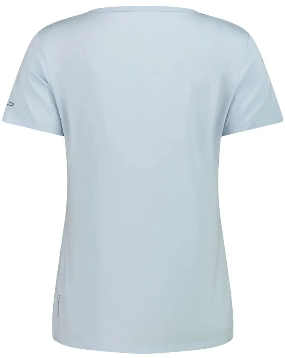CMP Bloemdruk Damesshirt 31T8476 - L - Hemelsblauw - afbeelding 2 van 6