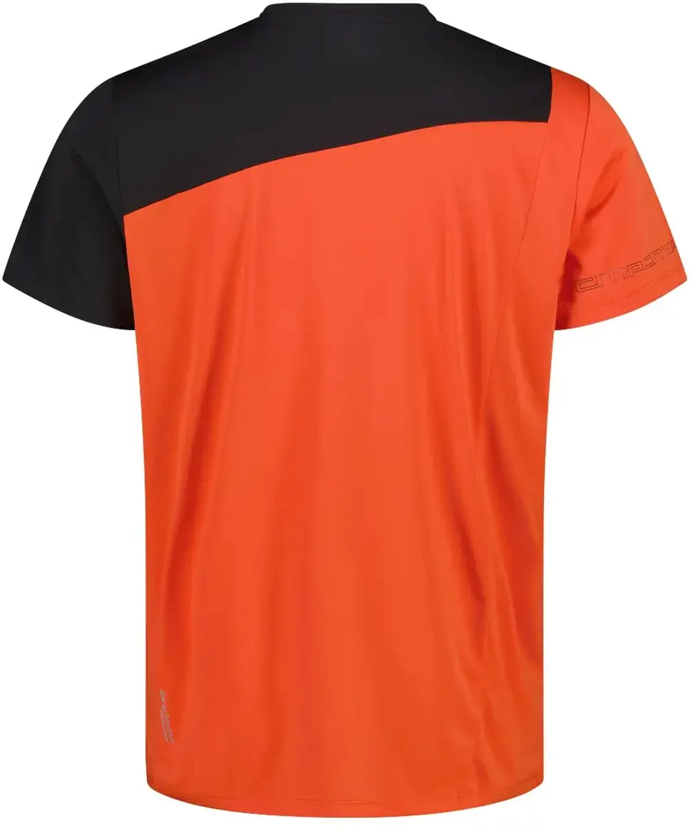 CMP Ultralichte Technische Shirt - Oranje - Maat 52 - afbeelding 2 van 2