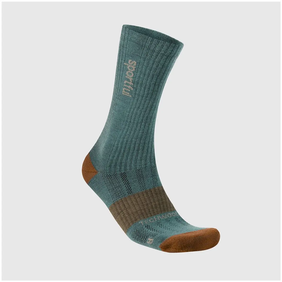 Sportful Supergiara Winter Sokken Groen EU 36-39