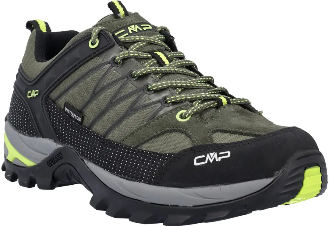 Cmp Rigel Low Wp 3q54457 Wandelschoenen Groen EU 43 Man
