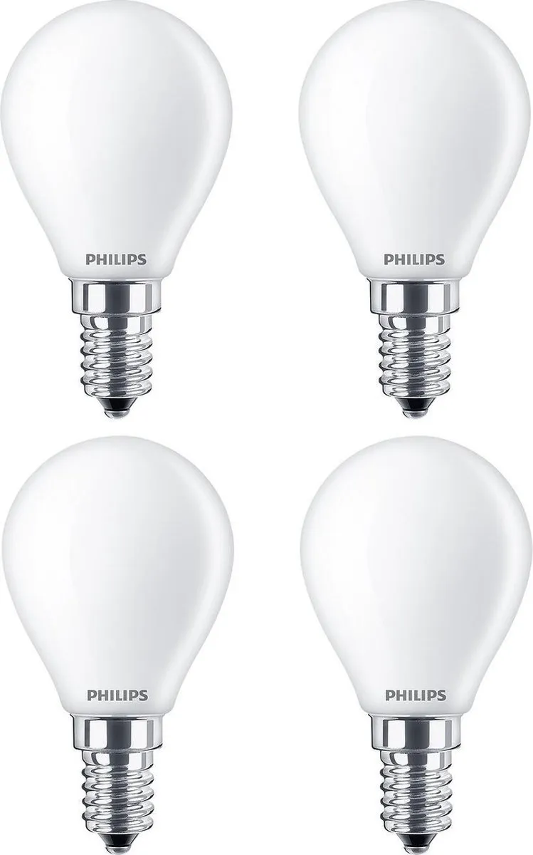 Philips LED Kogellamp 4.3W 470lm E14