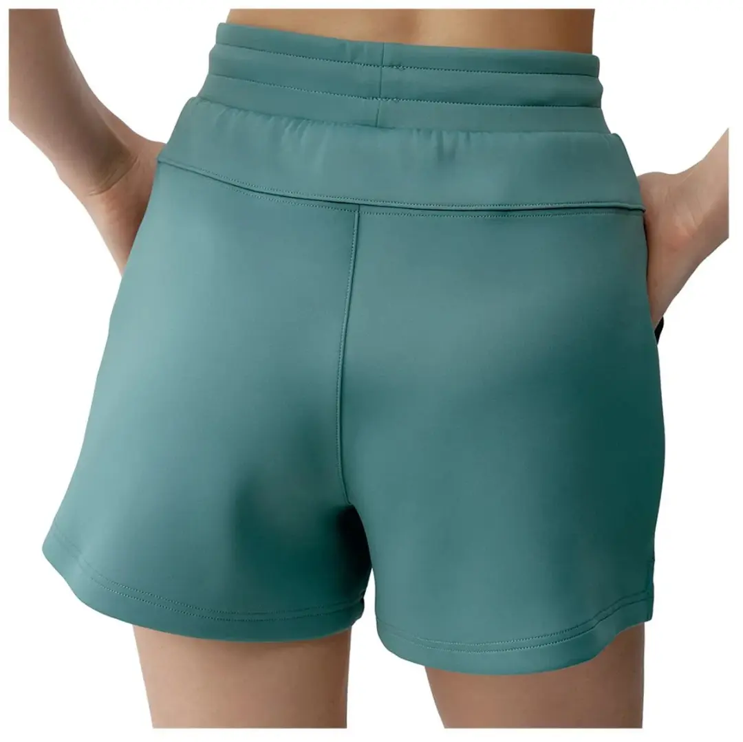 Born Living Yoga Lionel Korte Broek - S - Groen - afbeelding 2 van 4
