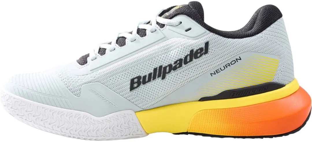 Bullpadel Neuron 26V Padelschoenen Heren - Wit 44.5 - afbeelding 4 van 6