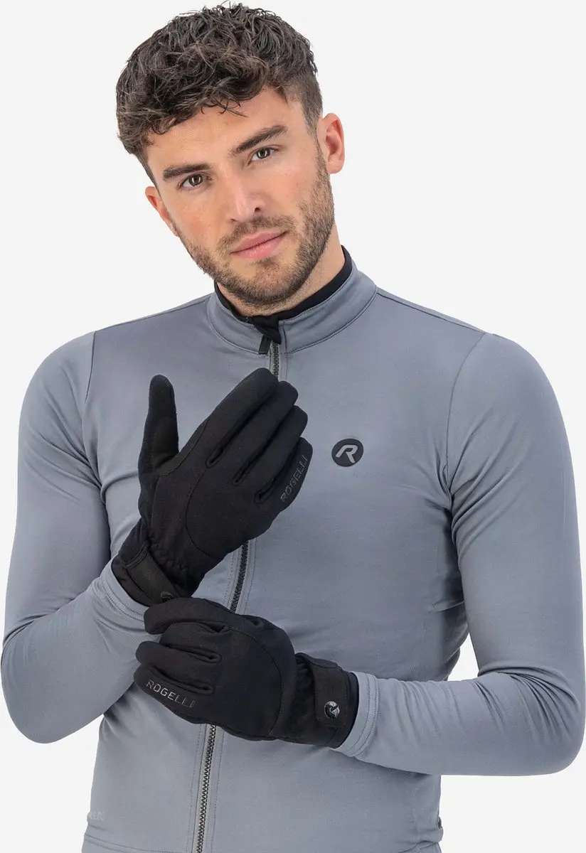 Rogelli Core II Heren Fietshandschoenen XL - Zwart - afbeelding 4 van 6