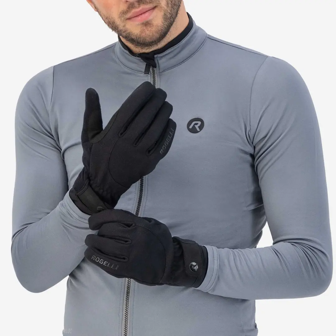 Rogelli Core II Heren Fietshandschoenen XL - Zwart - afbeelding 6 van 6