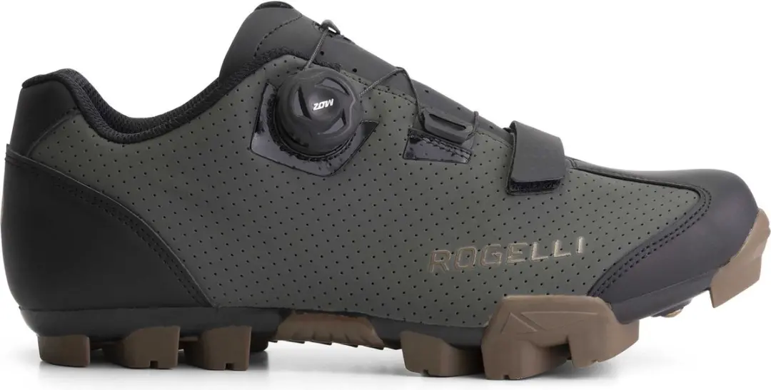 Rogelli R-400x MTB-Fietsschoenen - 38 - Legergroen - afbeelding 3 van 6