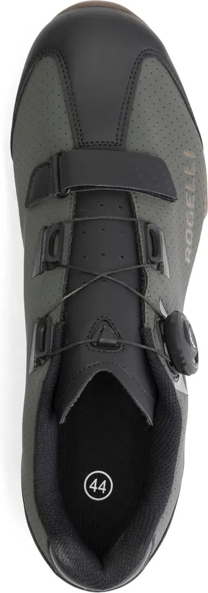 Rogelli R-400x MTB-Fietsschoenen - 38 - Legergroen - afbeelding 4 van 6