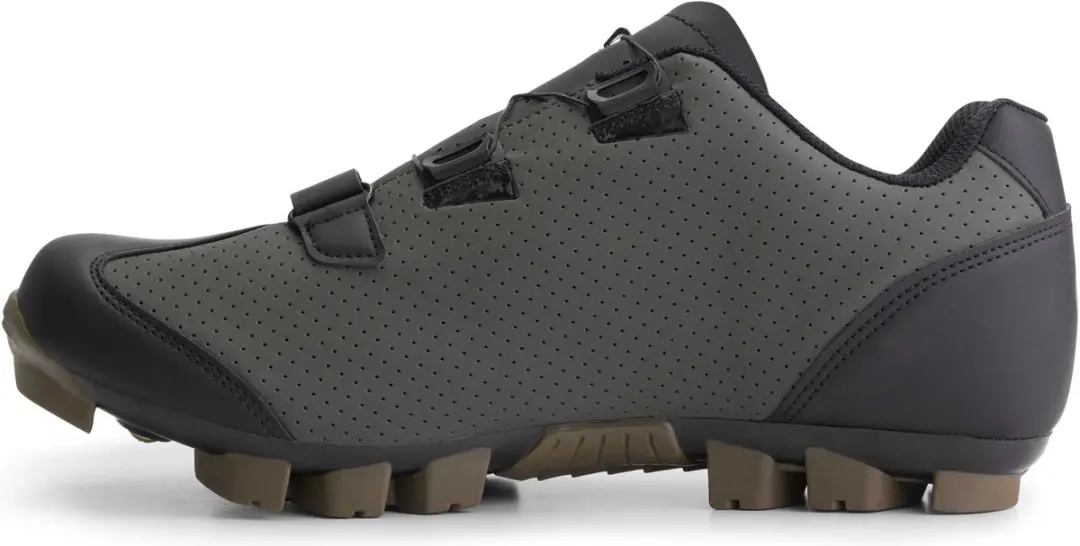 Rogelli R-400x MTB-Fietsschoenen - 38 - Legergroen - afbeelding 2 van 6