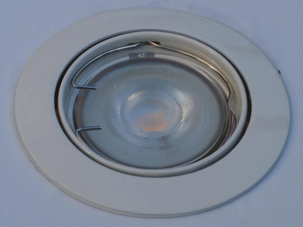 Philips LED GU10 Warm Wit 6 Stuks - 6W