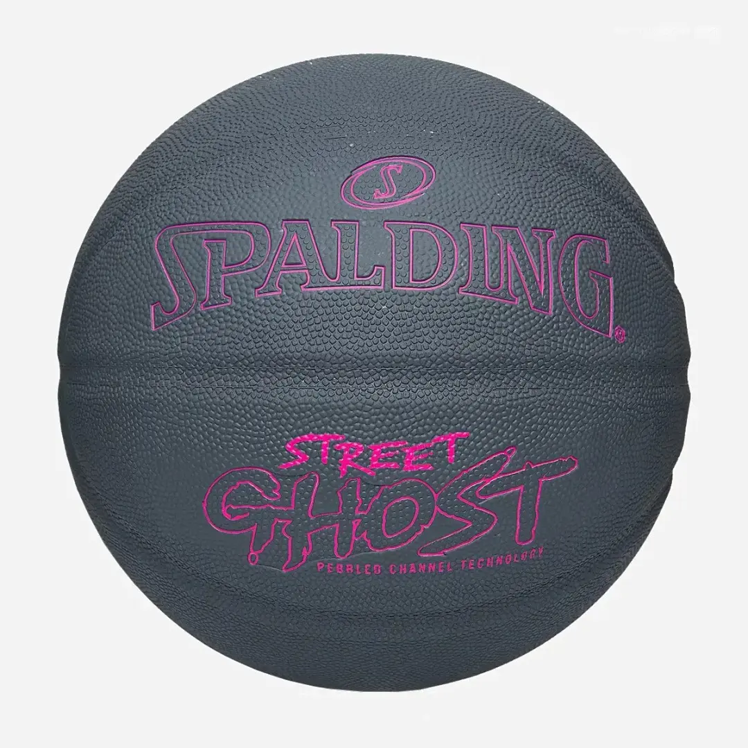 Spalding Street Ghost Basketbal Bal Grijs 6