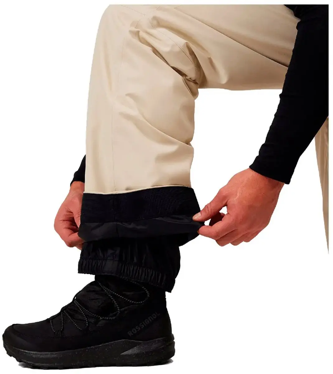 Rossignol Outerlimits Geïsoleerde Broek - Beige - XL - afbeelding 4 van 4