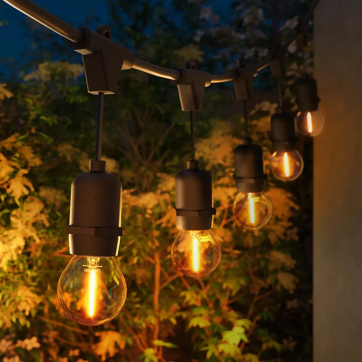 LEDVION Lichtsnoer 40m E27 RGBIC