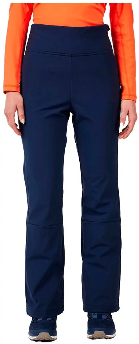 Rossignol Ski Softshell Broek Blauw L Vrouw