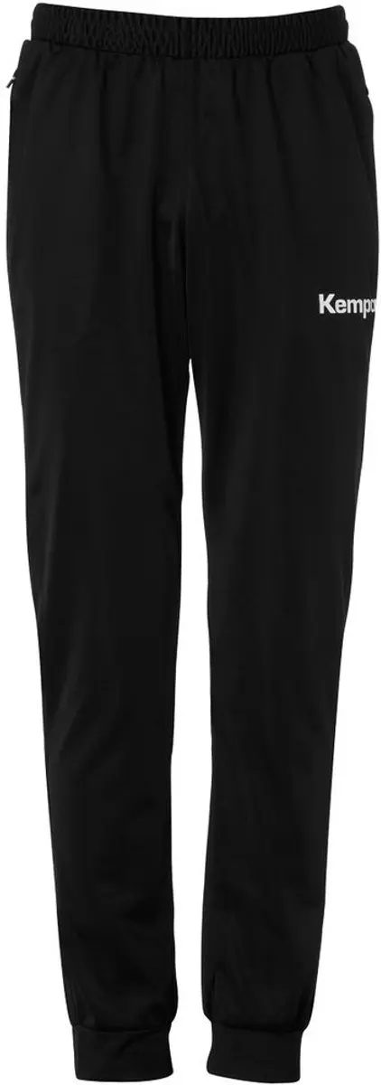 Kempa Lite Training Pants Kind Zwart-Wit Maat 128