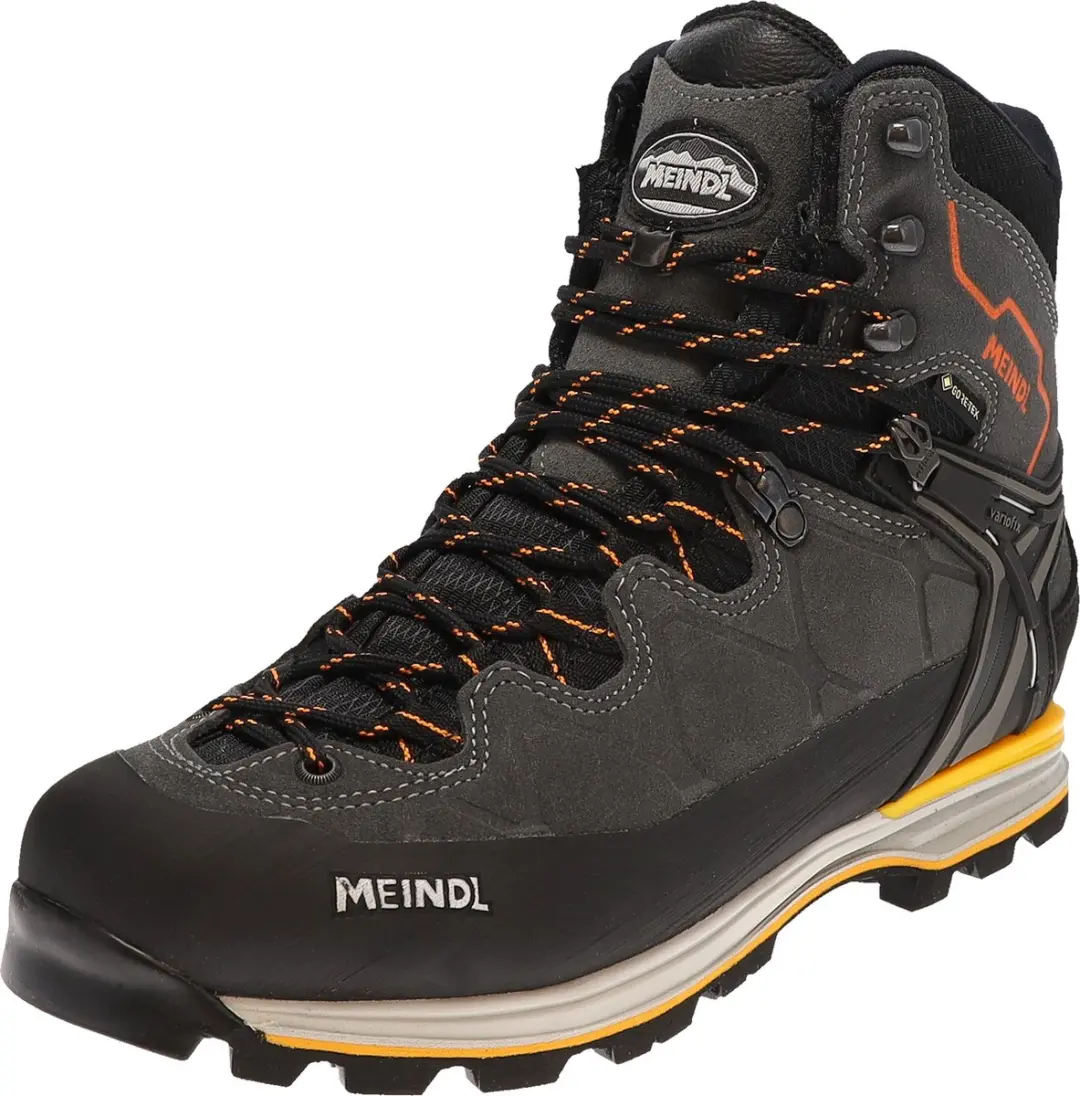 LITEPEAK PRO GTX Antraciet Oranje Heren Trekkingschoenen
