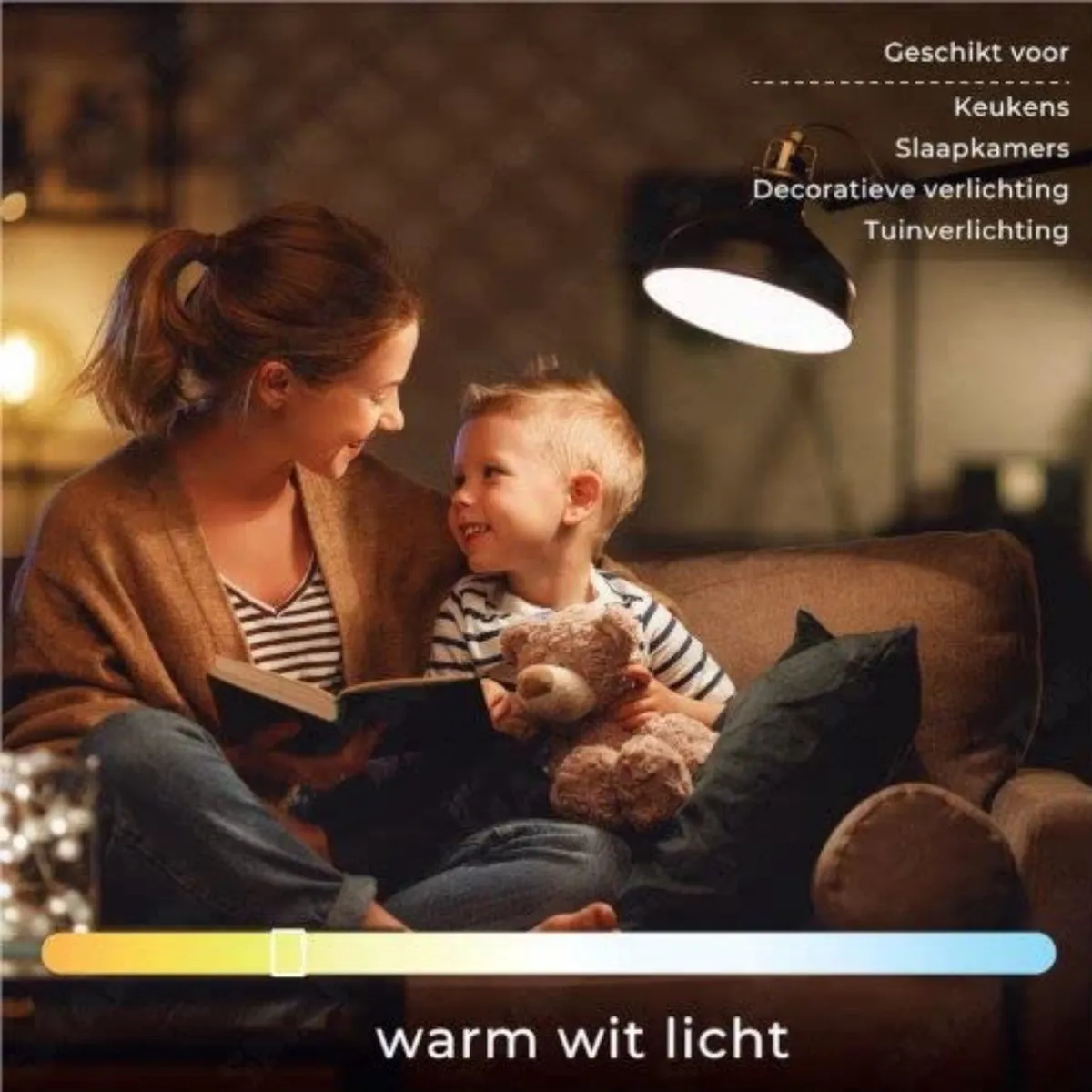 Philips CorePro LEDspot GU5.3 4.4W Warm Wit