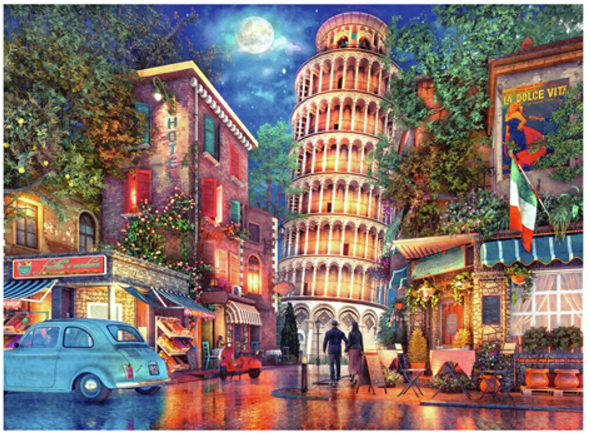 Ravensburger Pisa Legpuzzel 500 Stuks
