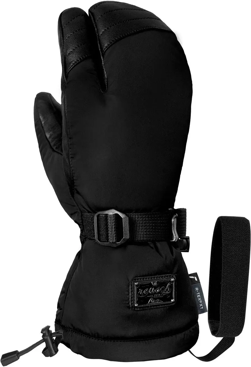Reusch Yuna Down R-TEX XT Lobster 3-Vinger Handschoenen - Zwart - afbeelding 4 van 6