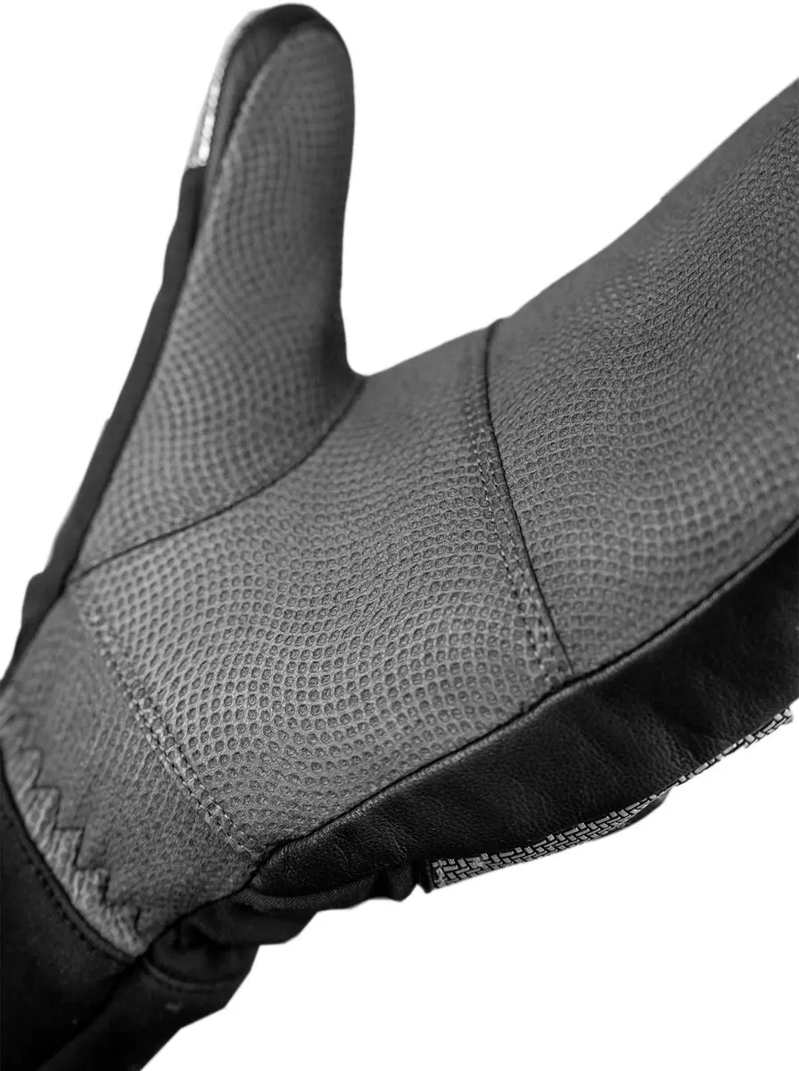 Reusch Worldcup Warrior Team Fäustlinge - Zwart-Zilver - afbeelding 4 van 6