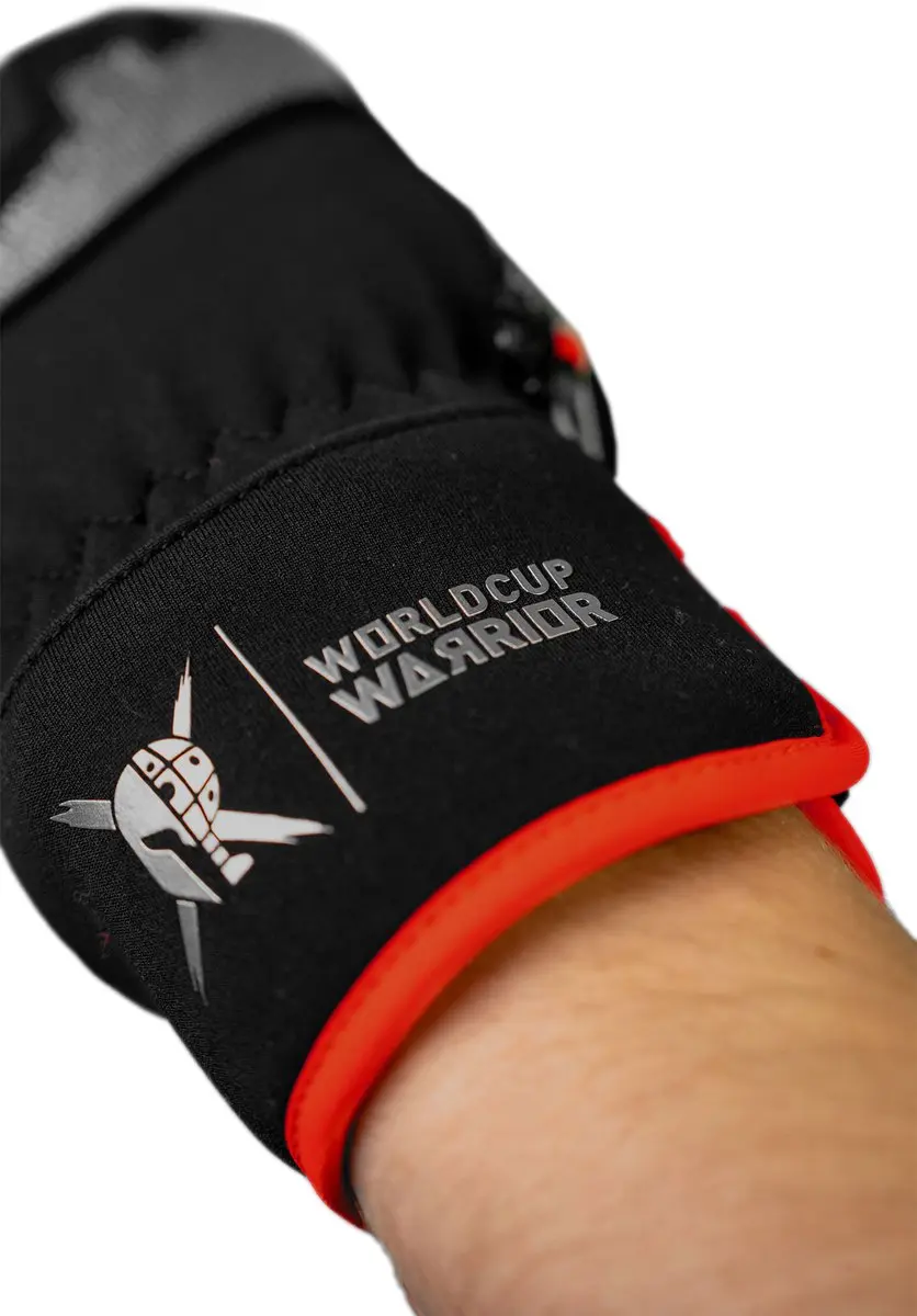 Reusch Worldcup Warrior Team Fäustlinge - Zwart-Zilver - afbeelding 3 van 6