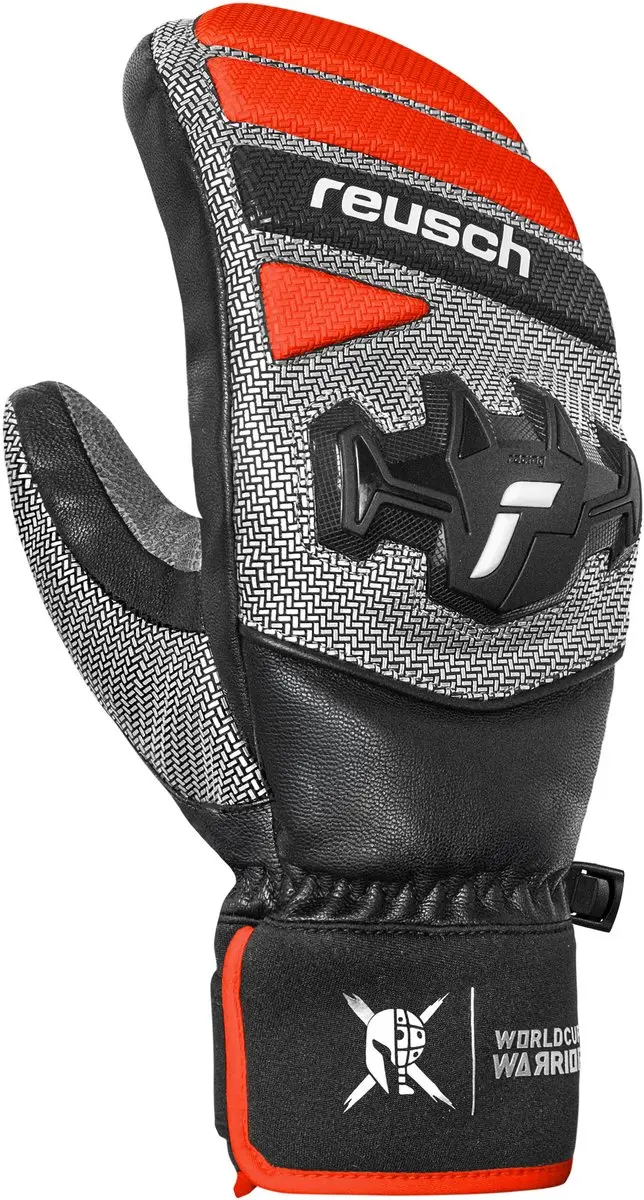 Reusch Worldcup Warrior Team Fäustlinge - Zwart-Zilver - afbeelding 5 van 6