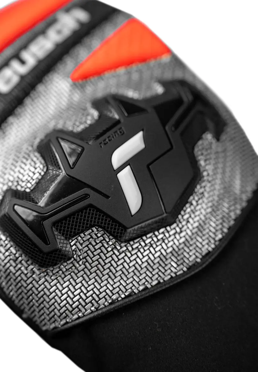 Reusch Worldcup Warrior Team Fäustlinge - Zwart-Zilver - afbeelding 6 van 6