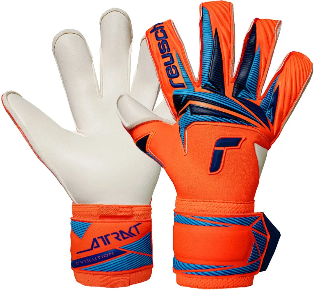 Reusch Attrakt Gold X Evolution Keepershandschoenen
