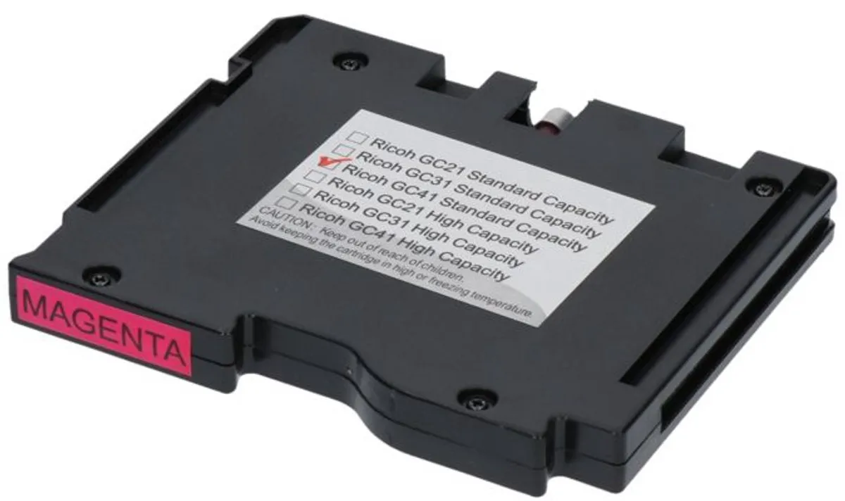 PrintAbout Ricoh GC-41M Inktcartridge Magenta 33ml