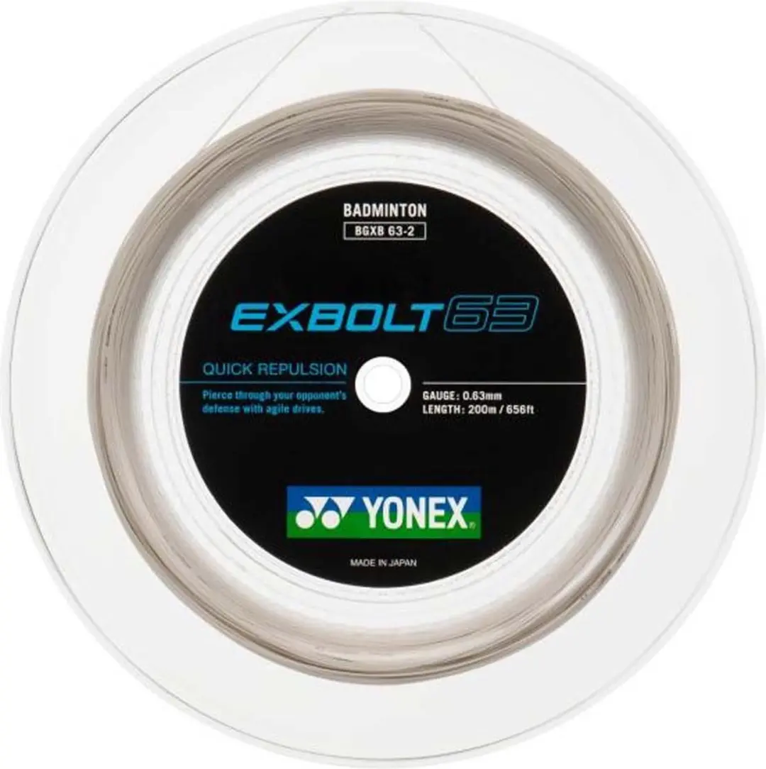 Yonex Exbolt 63 badmintonsnaren