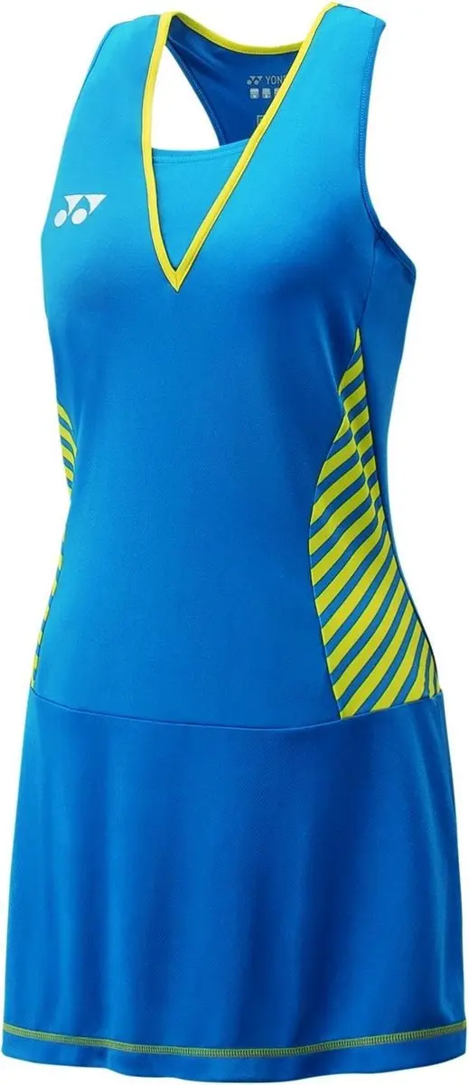 Yonex Tennisjurk Tournament 20423ex Dames Blauw Maat L