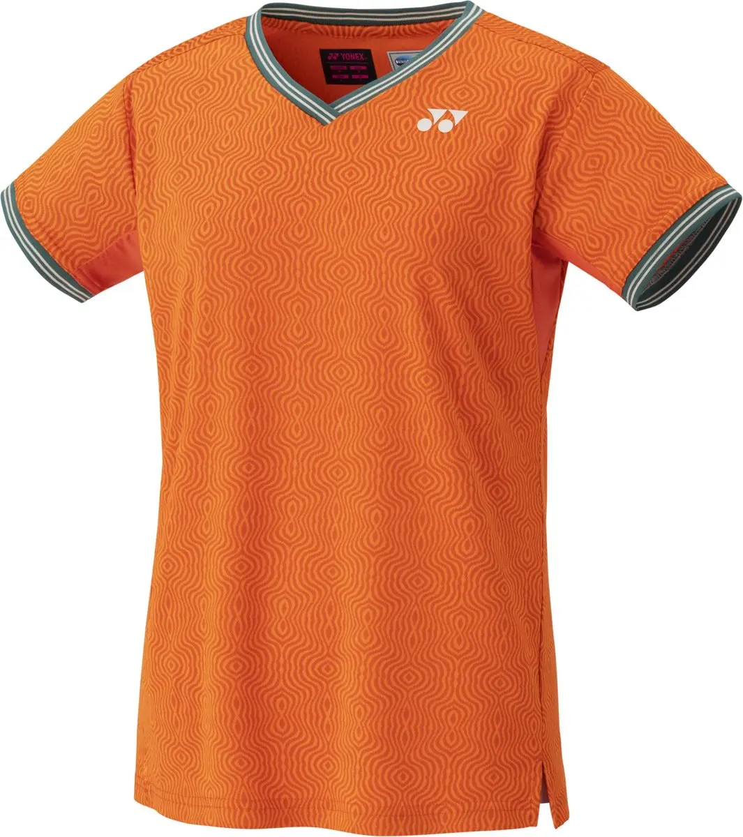 Yonex Crew Neck T-shirt Dames 20758EX XL Bright Orange