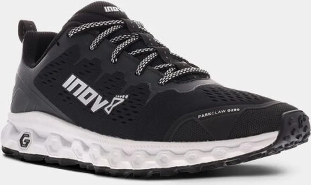 Inov-8 Parkclaw 280 Heren Sportschoenen - Trail - 43 - Zwart/Wit - afbeelding 6 van 6
