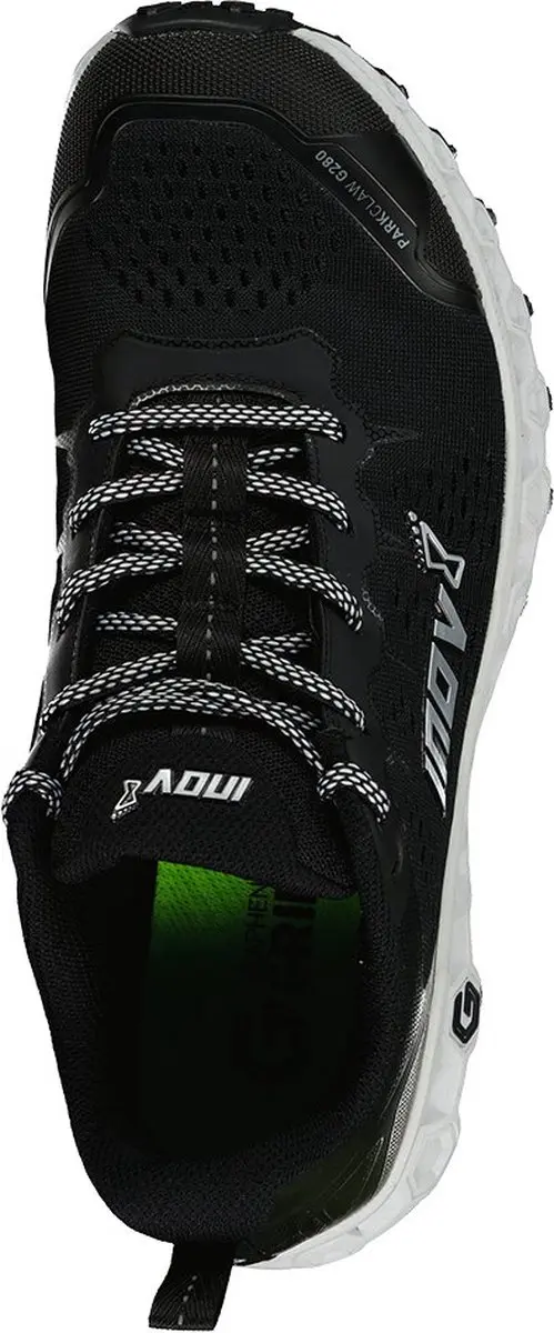 Inov-8 Parkclaw 280 Heren Sportschoenen - Trail - 43 - Zwart/Wit - afbeelding 5 van 6