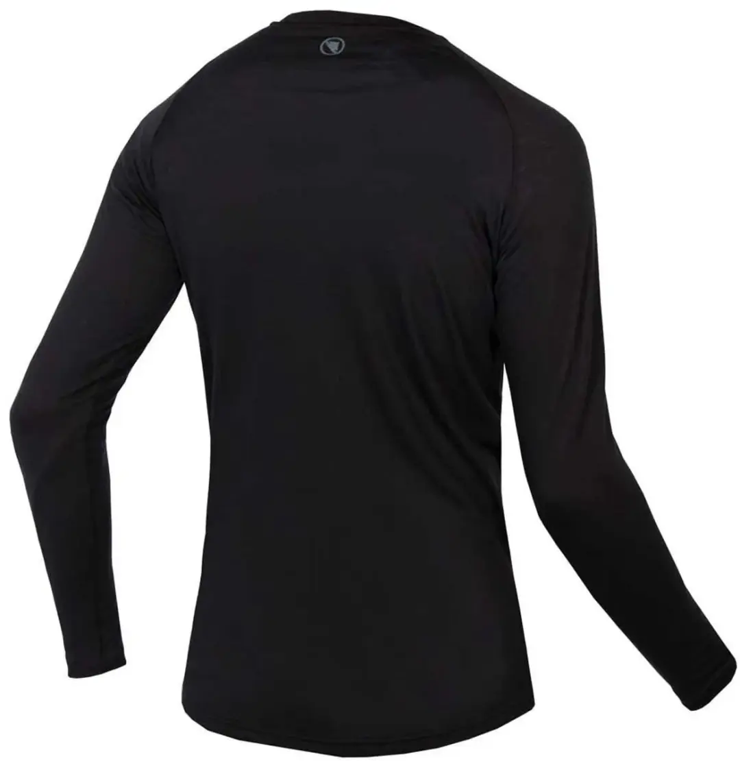 Endura Baabaa Lange Mouwen Basislaag - Zwart - 2XL - afbeelding 5 van 6