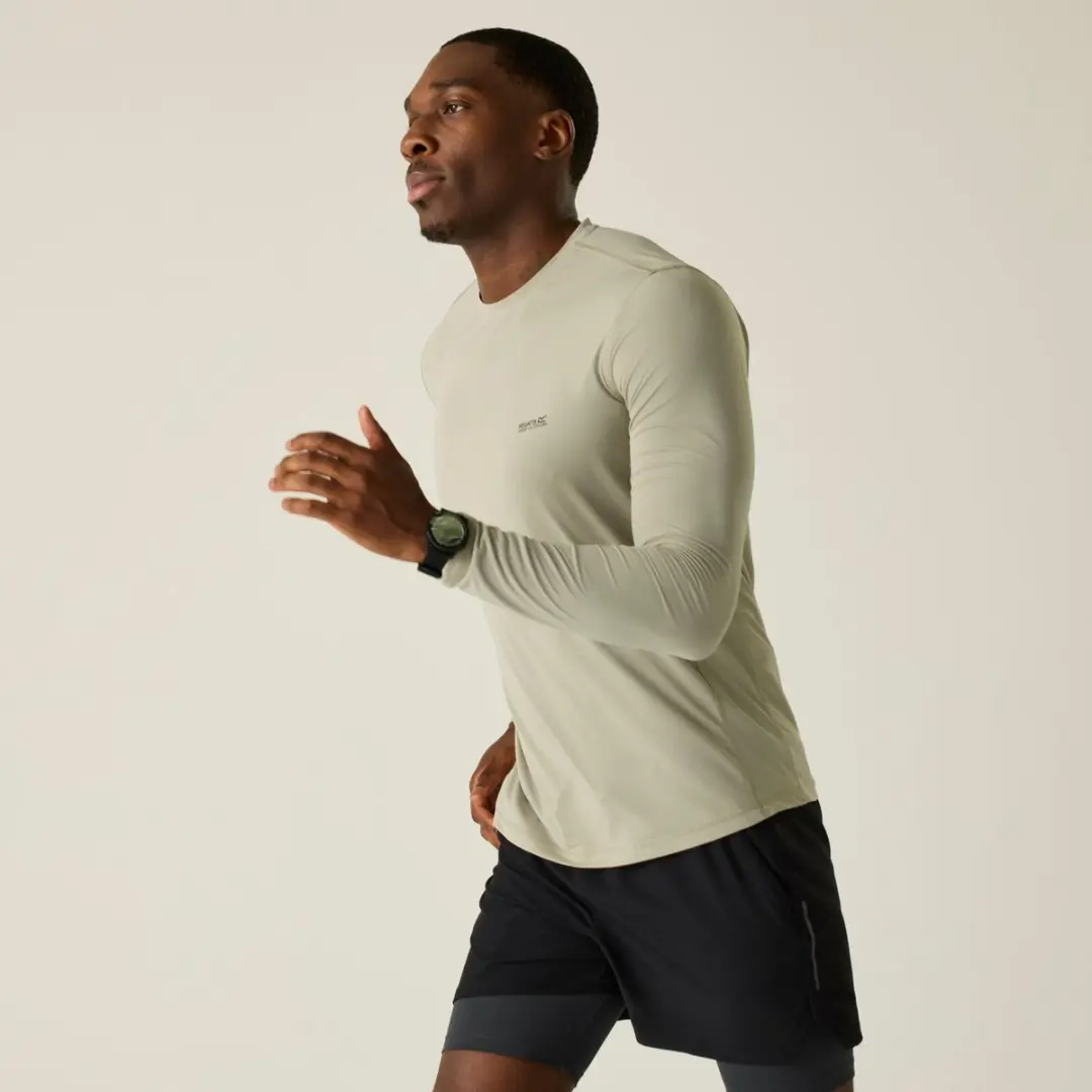 Mindo Anti-insect T-shirt met lange mouwen en mesh voor heren