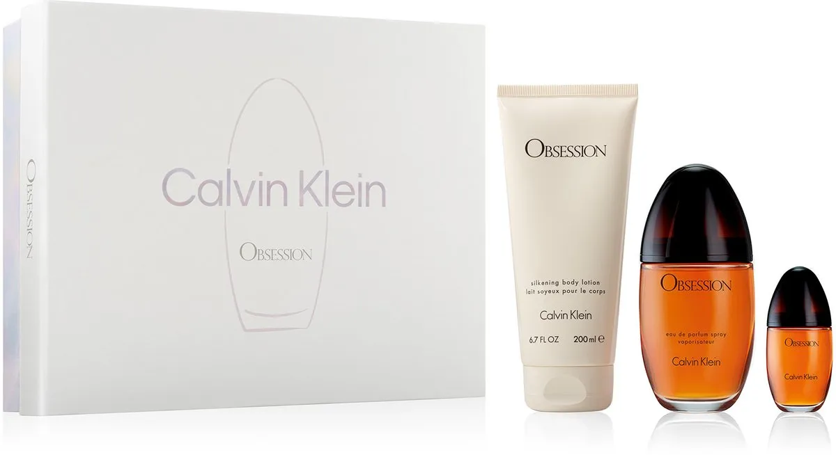 Calvin Klein Obsession Parfumset