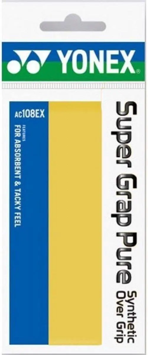 Yonex AC108 Super Grap pure box
