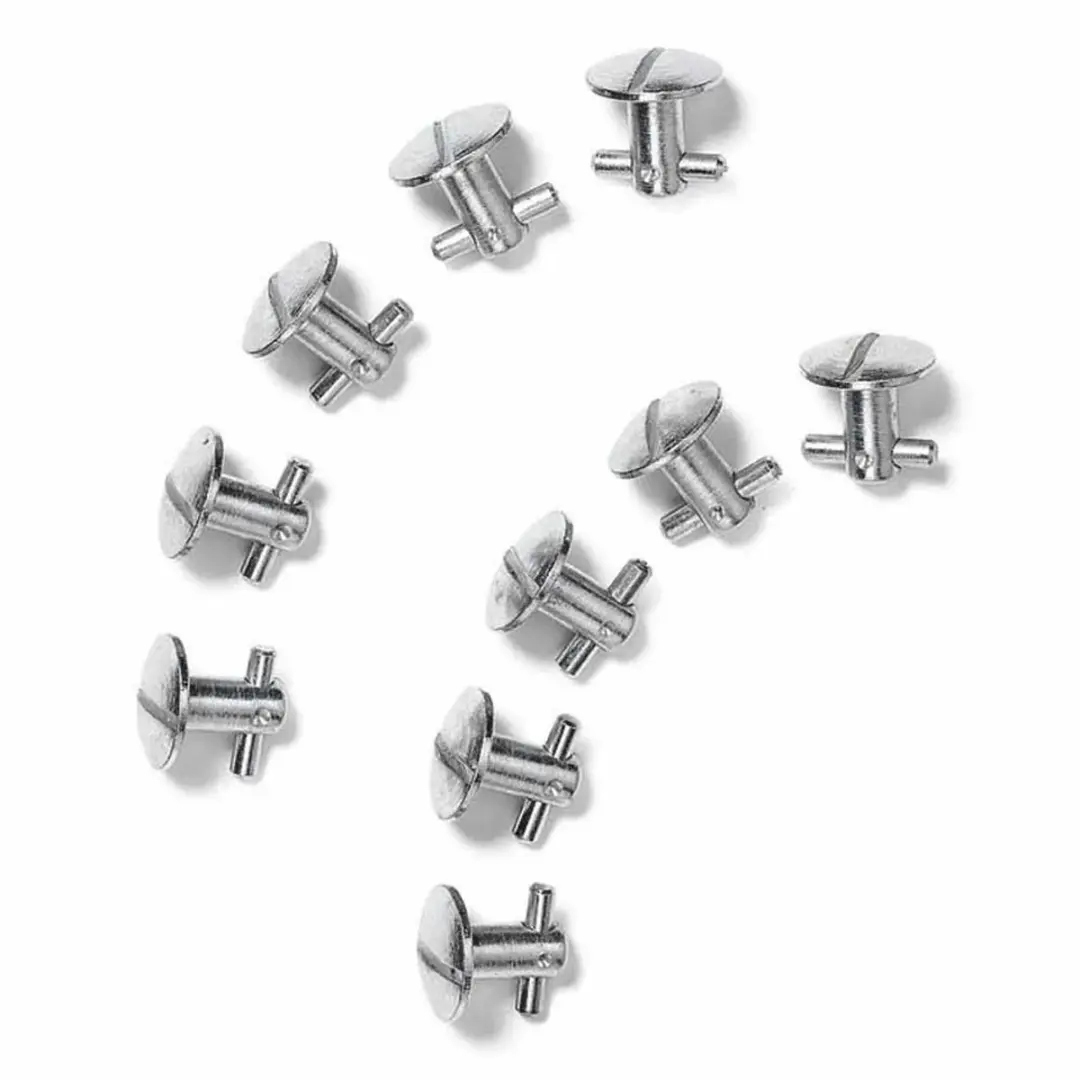 Sidi Fast Release Bajonet Schroeven SRS/SMS - 1 Paar - Zilver - afbeelding 2 van 2