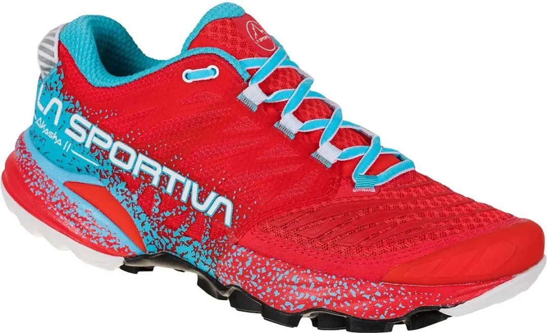 La Sportiva Akasha Ii Trailschoenen Rood EU 38 Vrouw