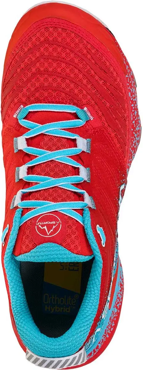 La Sportiva Akasha II Trailschoenen - EU 38 - Rood
