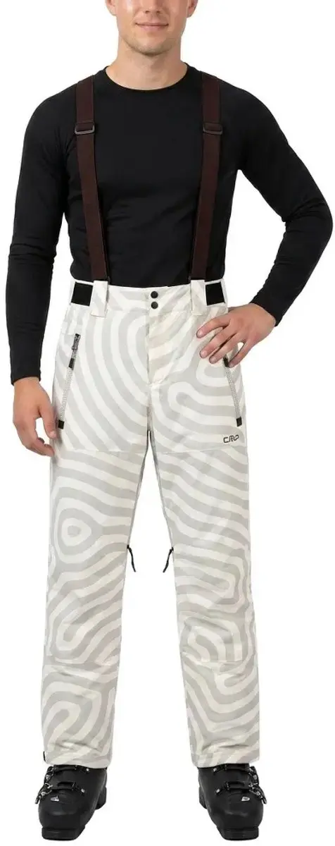 CMP 35W4587P Broek - Wit - 2XL - afbeelding 3 van 4