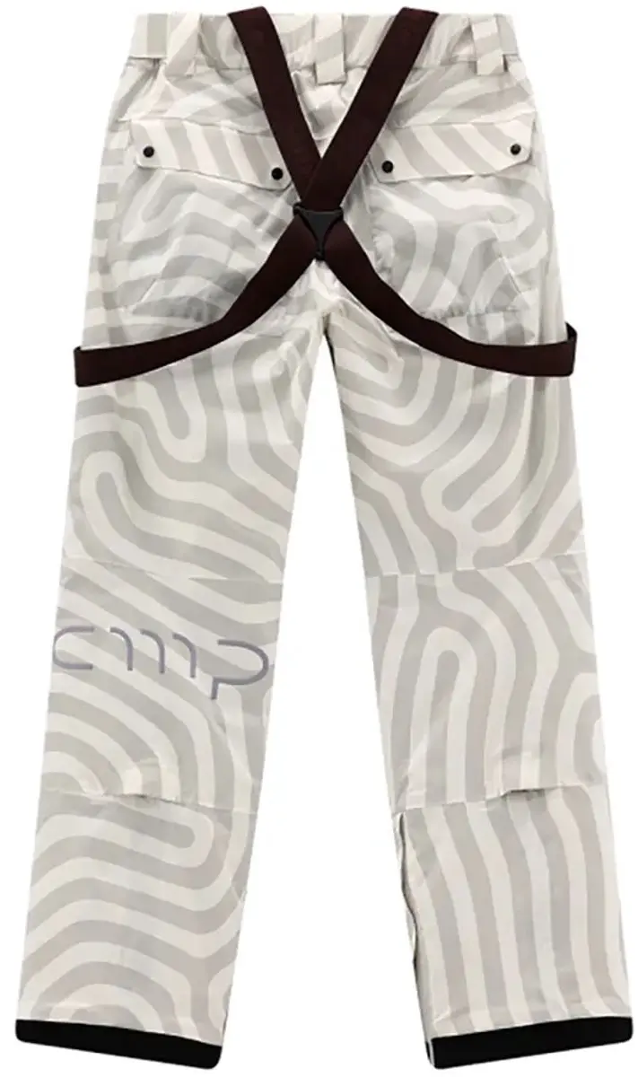 CMP 35W4587P Broek - Wit - 2XL - afbeelding 2 van 4