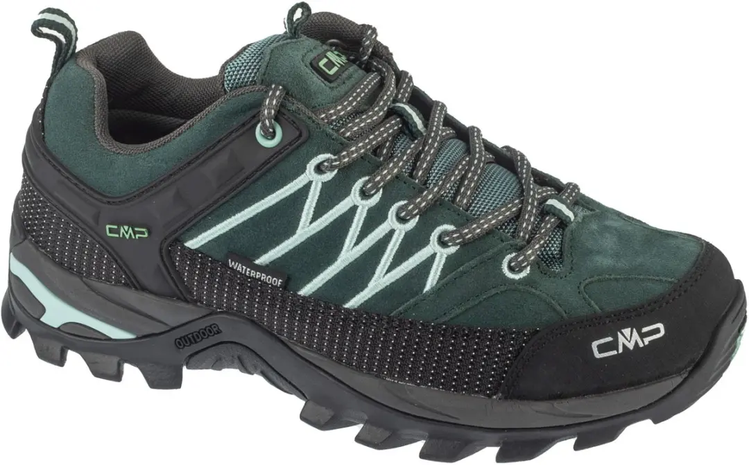 CMP Rigel Low Wmn WP, Vrouwen, Groen, Trekkingschoenen, maat: 37