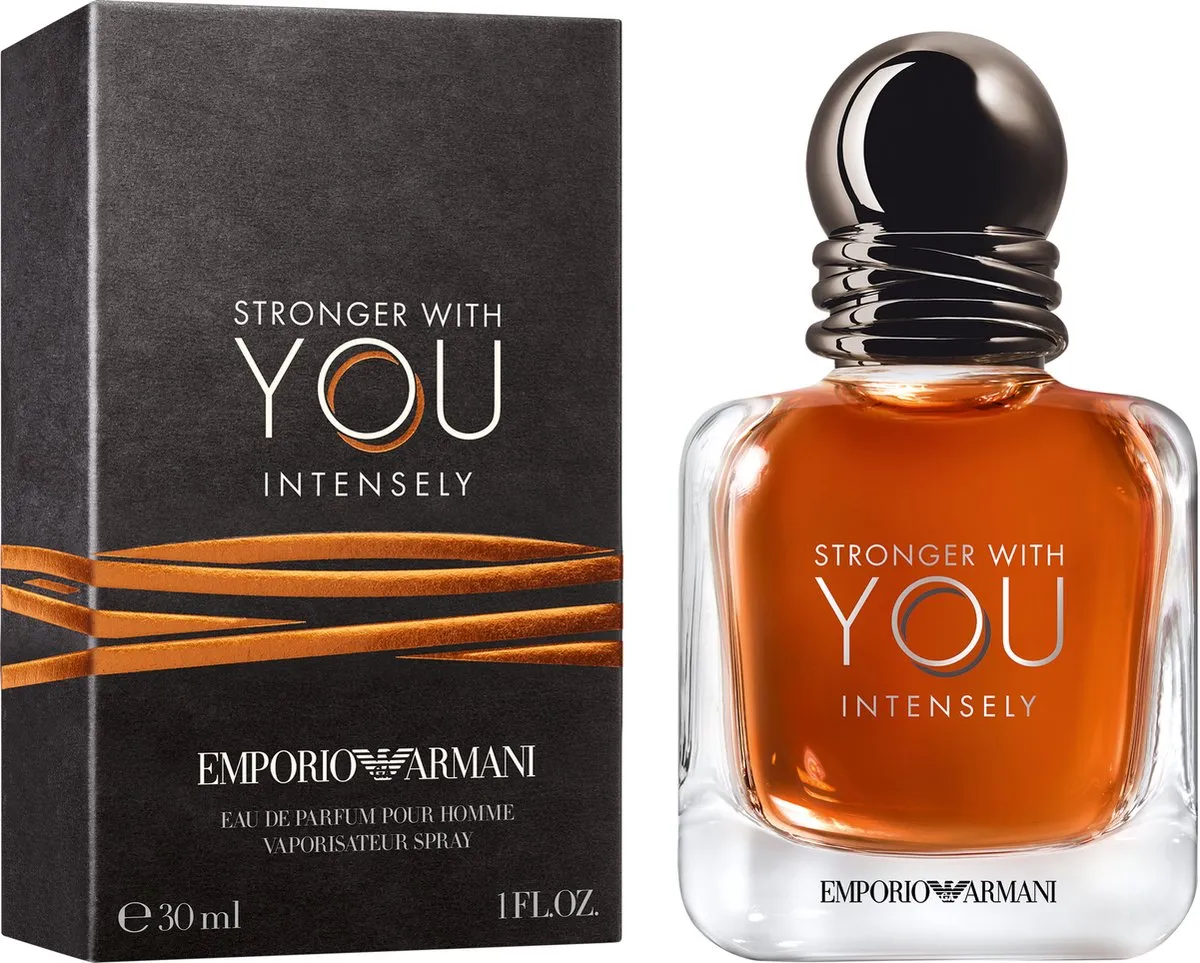 Armani Emporio Armani Stronger With You Intensely Herenparfum 30ml