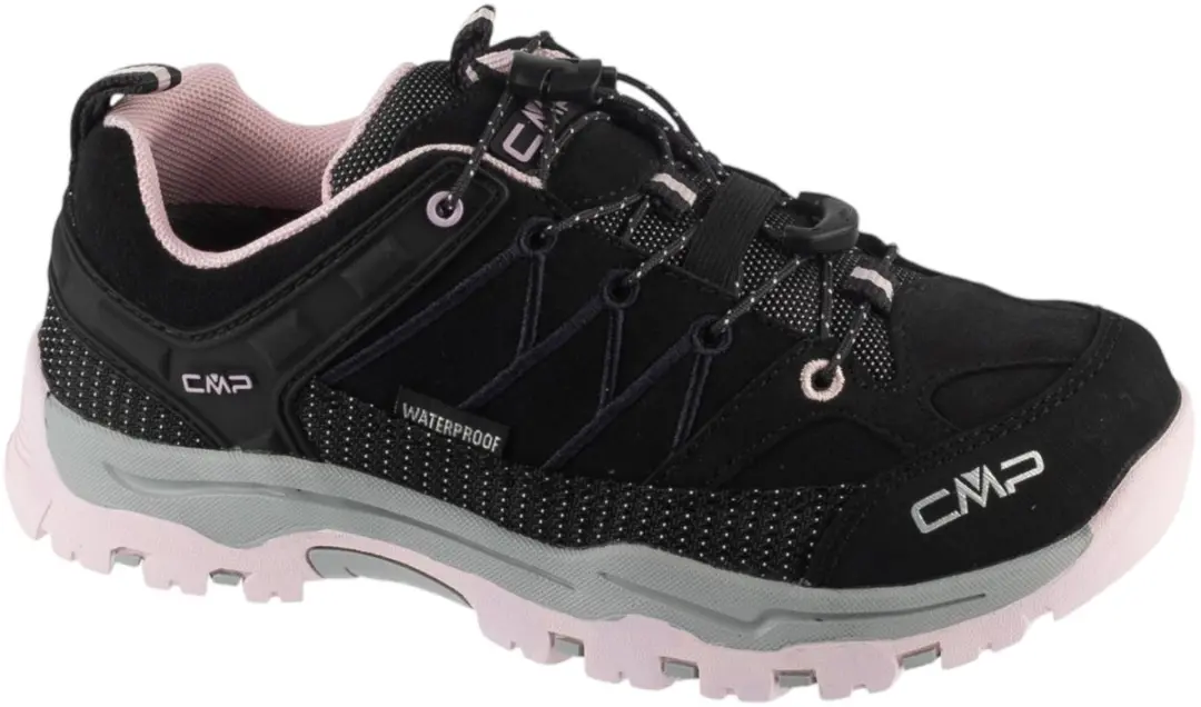 CMP Rigel Low, voor meisje, Zwart, Trekkingschoenen, maat: 34