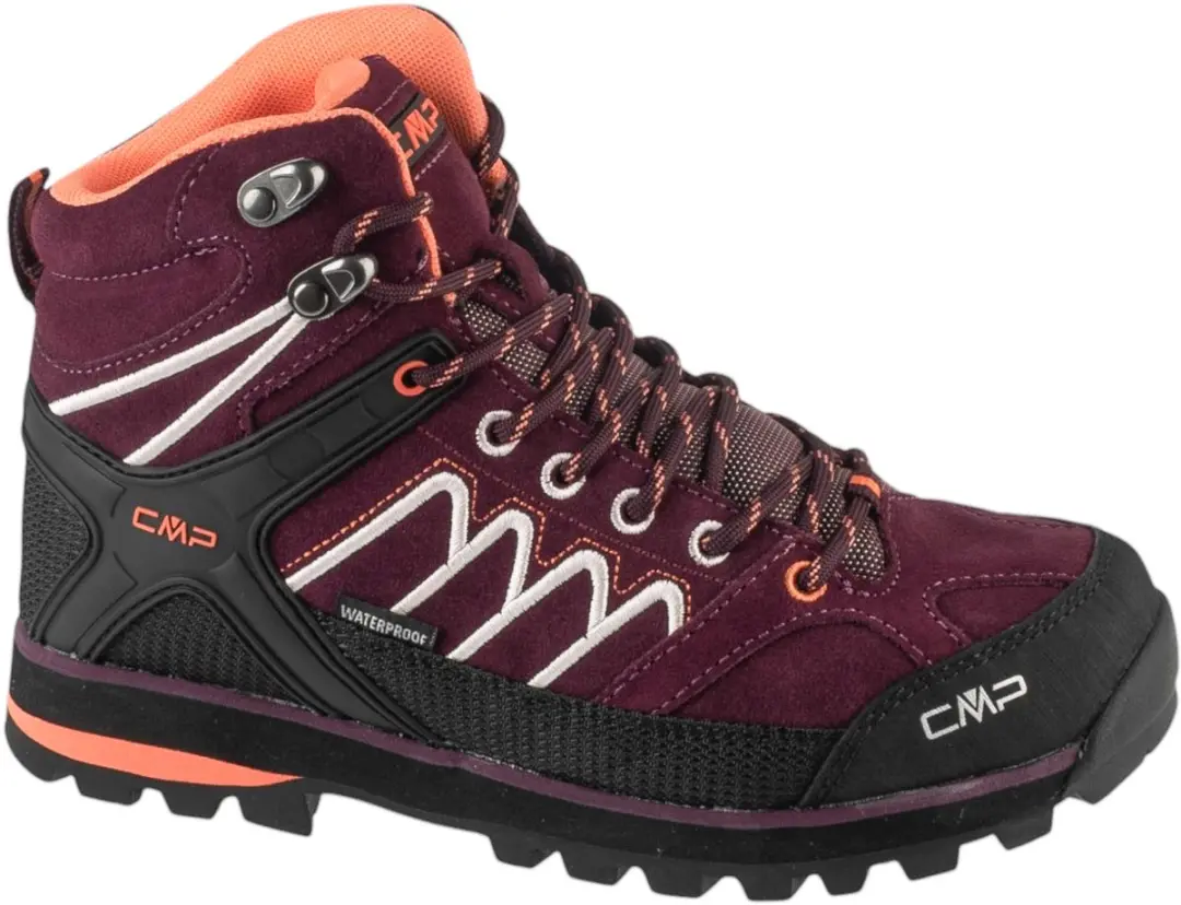 CMP Moon Mid, Vrouwen, Zwart, Trekkingschoenen, maat: 41