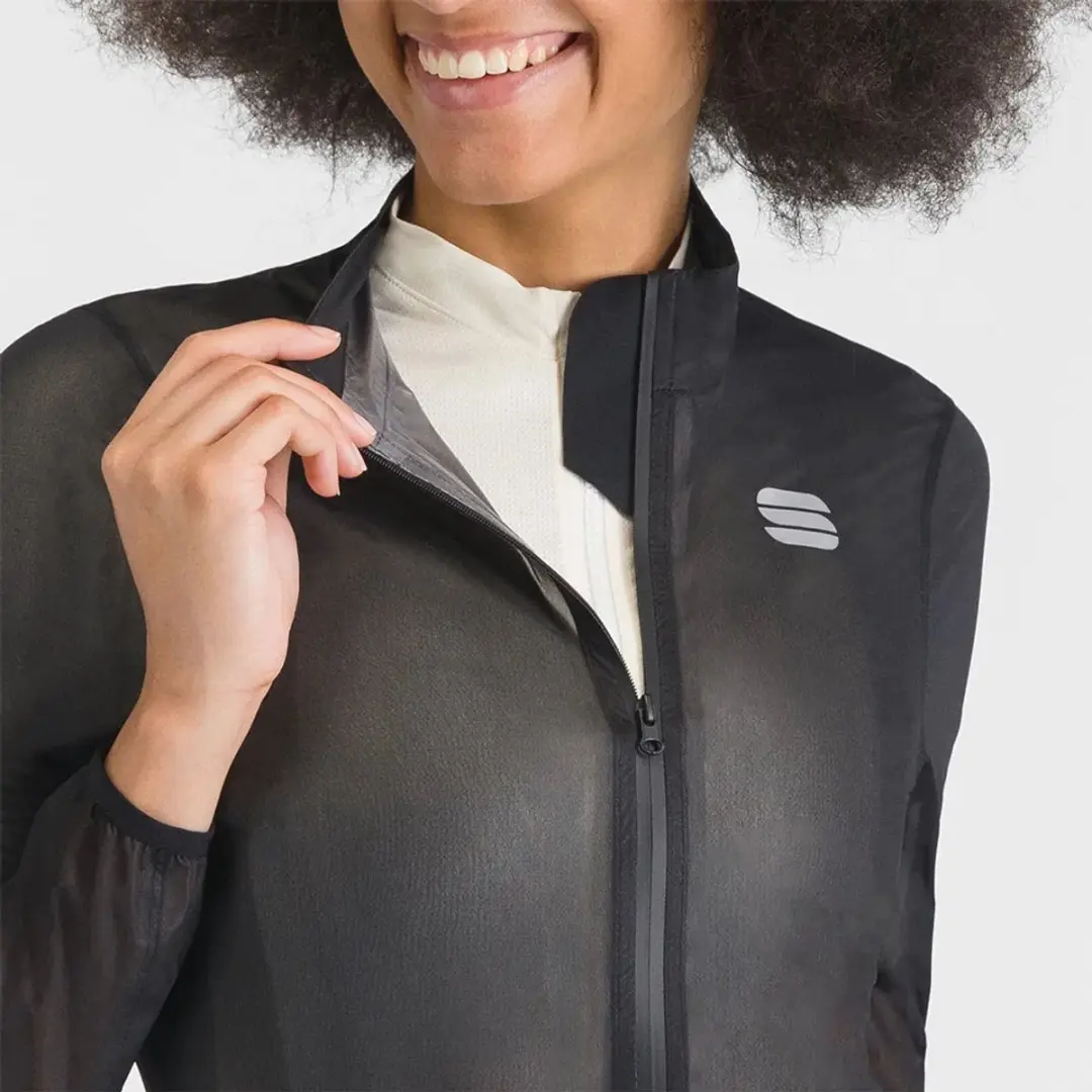 Sportful Aqua Light Jas - Zwart 2XL