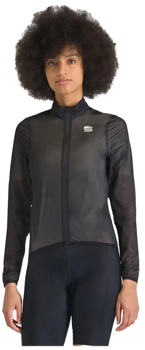 Sportful Aqua Light Jas Zwart 2XL Vrouw