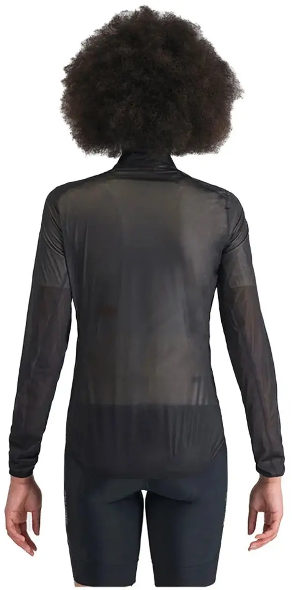 Sportful Aqua Light Jas - Zwart 2XL